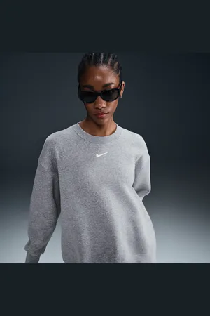 Nike Felpa a girocollo oversize Sportswear Phoenix Fleece – Donna