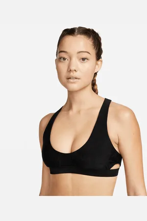 Nike Top bikini con aperture – Donna