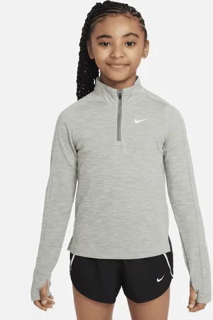 Nike Maglia a manica lunga con zip a 1/4 Dri-FIT – Bambina/Ragazza