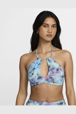 Nike Top bikini con lacci Swim – Donna
