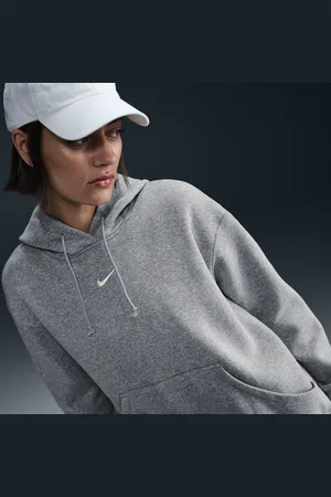 Nike Felpa pullover oversize con cappuccio Sportswear Phoenix Fleece – Donna
