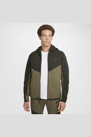 Nike Felpa con cappuccio Windrunner e zip a tutta lunghezza Tech – Uomo