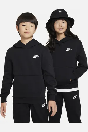Nike Felpa pullover con cappuccio Sportswear Club Fleece, Ragazzi