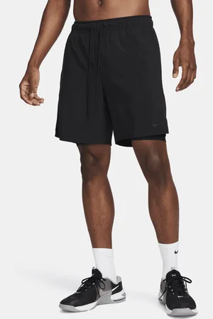 Nike Shorts versatili 2 in 1 Dri-FIT 18 cm Unlimited – Uomo
