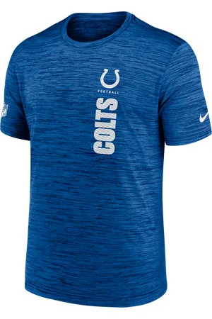 Nike T-shirt Indianapolis Colts Sideline Velocity Dri-FIT NFL – Uomo