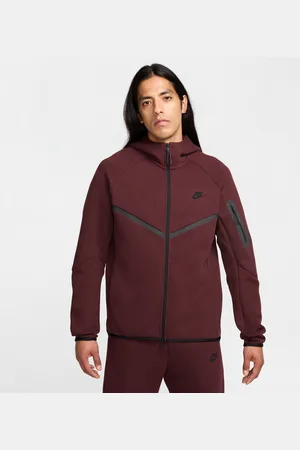 Nike Felpa con cappuccio Windrunner e zip a tutta lunghezza Tech – Uomo