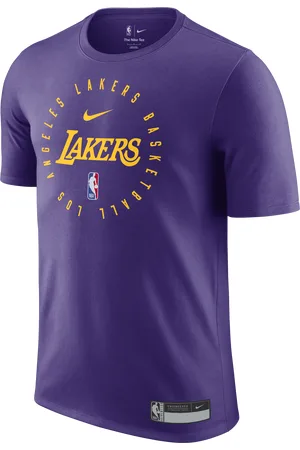 Nike T-shirt Los Angeles Lakers Dri-FIT NBA, Uomo