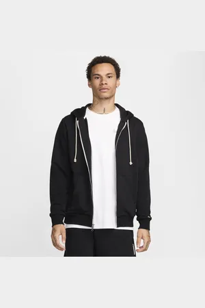 Nike Felpa da basket con cappuccio e zip a tutta lunghezza Dri-FIT Standard Issue – Uomo