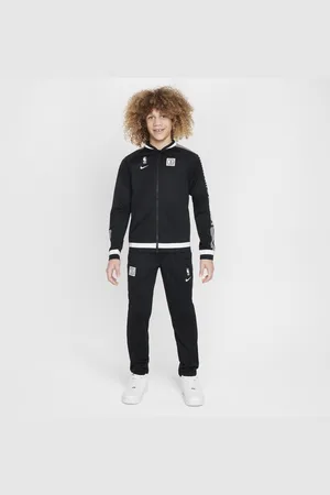 Nike Tuta Brooklyn Nets Starting 5 Courtside Dri-FIT NBA – Ragazzo/a