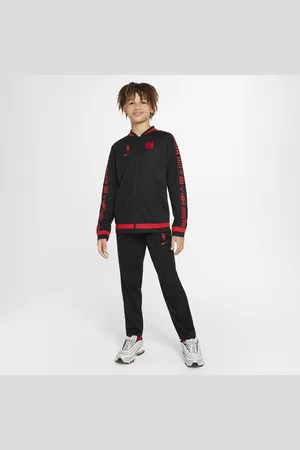 Nike Tuta Chicago Bulls Starting 5 Courtside Dri-FIT NBA – Ragazzo/a