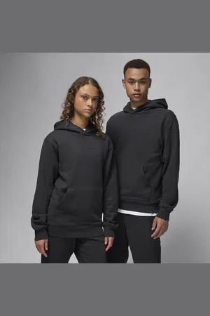 Jordan Felpa pullover in fleece con cappuccio Air Wordmark – Uomo