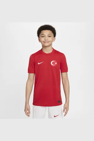 Nike Maglia da calcio replica Dri-FIT Turchia 2024/25 Stadium per ragazzo/a – Away