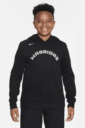 Nike Felpa pullover in fleece con cappuccio Golden State Warriors City Edition NBA – Ragazzi