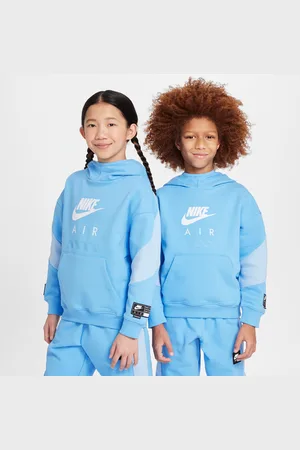 Nike Felpa pullover in fleece con cappuccio Air, Ragazzo/a