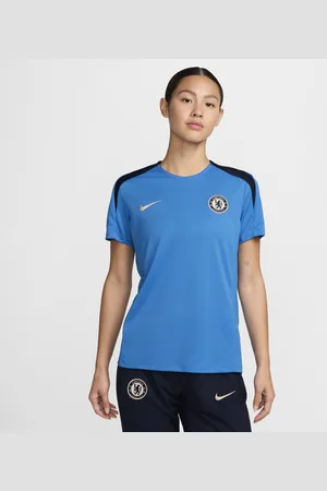 Nike Maglia da calcio a manica corta Dri-FIT Chelsea FC Strike – Donna