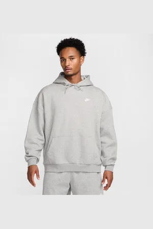 Nike Felpa oversize in fleece con cappuccio Sportswear Club – Uomo