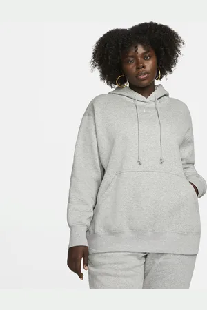 Nike Felpa pullover oversize con cappuccio Sportswear Phoenix Fleece – Donna