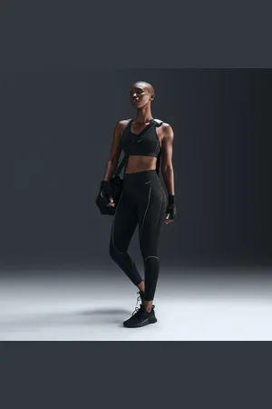 Nike Leggings a 7/8 a vita alta con tasche e sostegno elevato Go – Donna