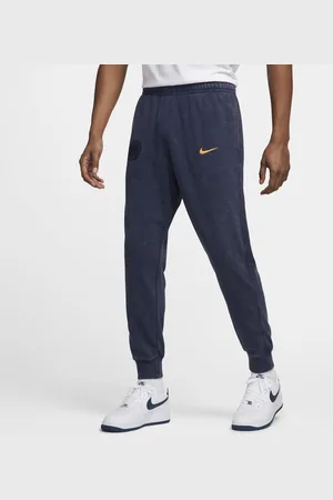 Nike Pantaloni jogger in French Terry Football Inter Club da uomo – Terza