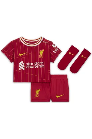 Nike Divisa replica in 3 pezzi Football Liverpool FC 2024/25 Stadium per bebè e bimbo/a – Home
