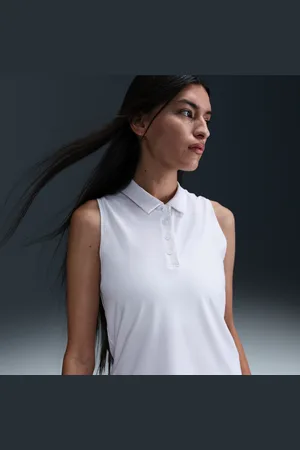 Nike Polo senza maniche Dri-FIT Victory – Donna