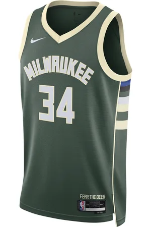 Nike Maglia Milwaukee Bucks Icon Edition 2022/23 Swingman Dri-FIT NBA – Uomo