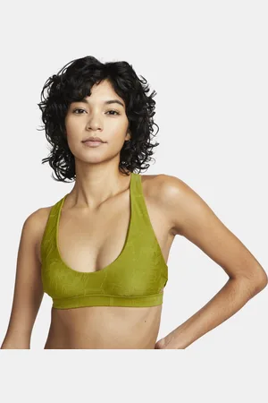 Nike Top bikini con aperture – Donna