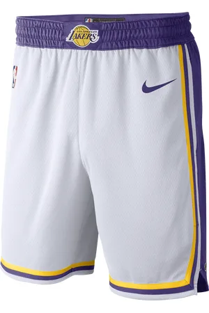 Nike Shorts Los Angeles Lakers Swingman NBA, Uomo