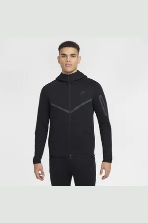Nike Felpa con cappuccio Windrunner e zip a tutta lunghezza Tech – Uomo