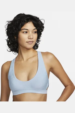 Nike Top bikini con aperture – Donna