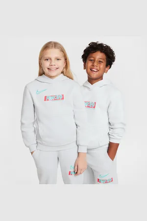 Nike Felpa con cappuccio Erling Haaland Club Fleece – Ragazzo/a