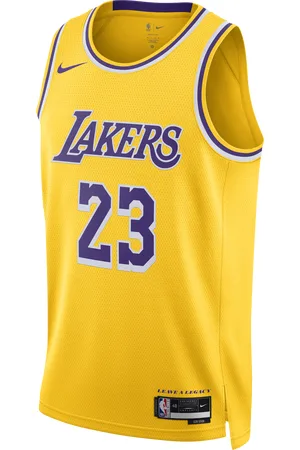 Nike Maglia Los Angeles Lakers Icon Edition 2022/23 Swingman Dri-FIT NBA – Uomo