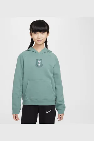 Nike Felpa pullover con cappuccio Football Tottenham Hotspur per ragazzo/a – Terza