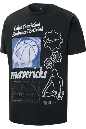 Nike T-shirt Max90 Dallas Mavericks Courtside NBA – Uomo