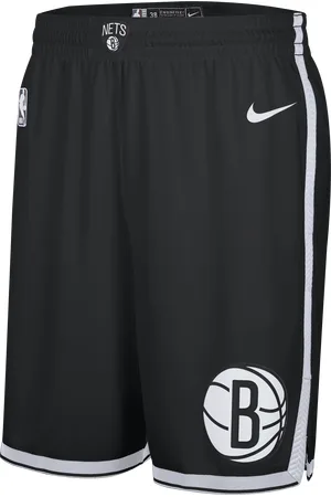 Nike Shorts replica Brooklyn Nets 2024/25 Swingman Icon Edition Dri-FIT NBA – Uomo