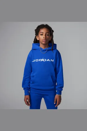 Jordan Felpa pullover con cappuccio Baseline – Ragazzo/a