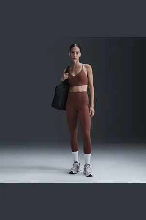 Nike Leggings a 7/8 a vita alta e sostegno leggero Zenvy – Donna