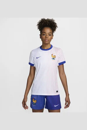 Nike Maglia da calcio replica Dri-FIT FFF (squadra maschile) 2024/25 Stadium da donna – Away