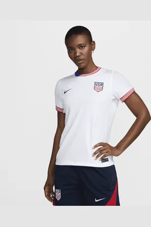 Nike Maglia da calcio replica Dri-FIT USMNT 2024 Stadium da donna – Home
