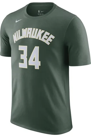 Nike T-shirt Milwaukee Bucks NBA, Uomo