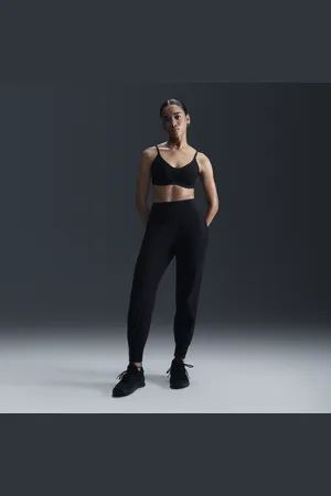 Nike Pantaloni jogger a 7/8 e vita media Dri-FIT Bliss – Donna