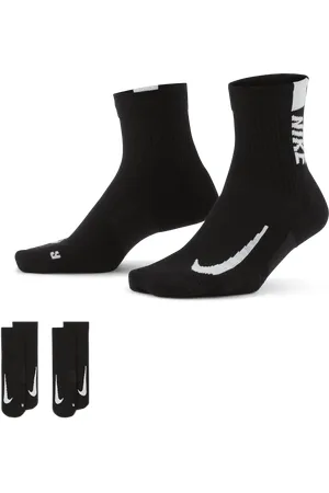 Nike Calze alla caviglia da running Multiplier (2 Paia)