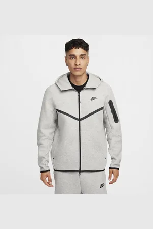 Nike Felpa con cappuccio Windrunner e zip a tutta lunghezza Tech – Uomo