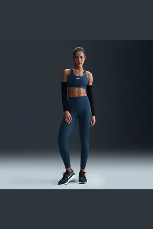 Nike Leggings da running a 7/8 a vita alta con tasche Swift – Donna