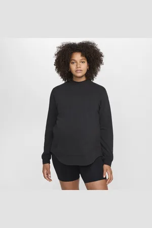 Nike Top pullover reversibile in French Terry (M) One – Donna (maternità)