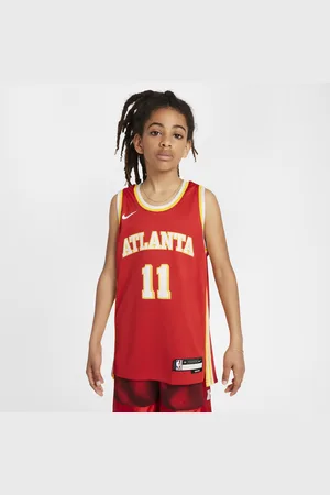 Nike Maglia Atlanta Hawks 2023/24 Icon Edition Swingman NBA – Ragazzo/a