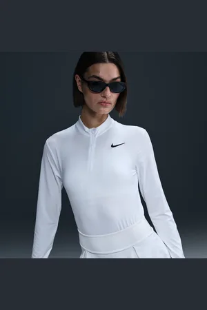 Nike Top da golf con zip a 1/4 Dri-FIT UV Protection Victory – Donna