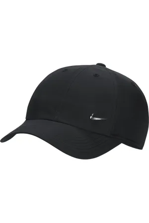 Nike Cappello destrutturato con Swoosh in metallo Dri-FIT Club – Bambini