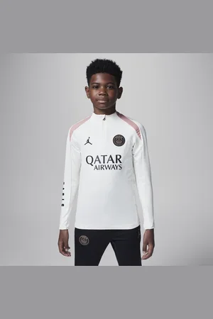 Jordan Maglia da calcio per allenamento Dri-FIT Paris Saint-Germain Strike per ragazzo/a – Terza