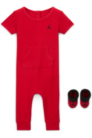 Jordan Completo tuta a manica corta in 2 pezzi Essential – Bebè